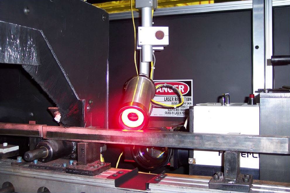 Laser Test System