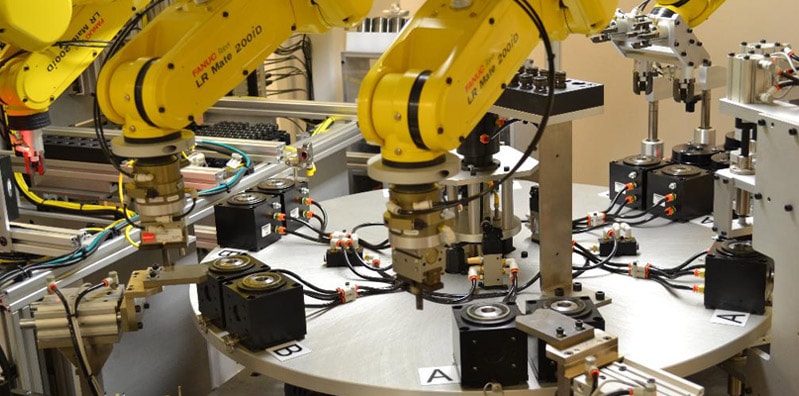 Robotic Assembly System